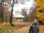 all'interno del parco di Sanssouci