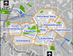 mappa di Berlino