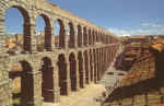 l'acquedotto romano - segovia (*)